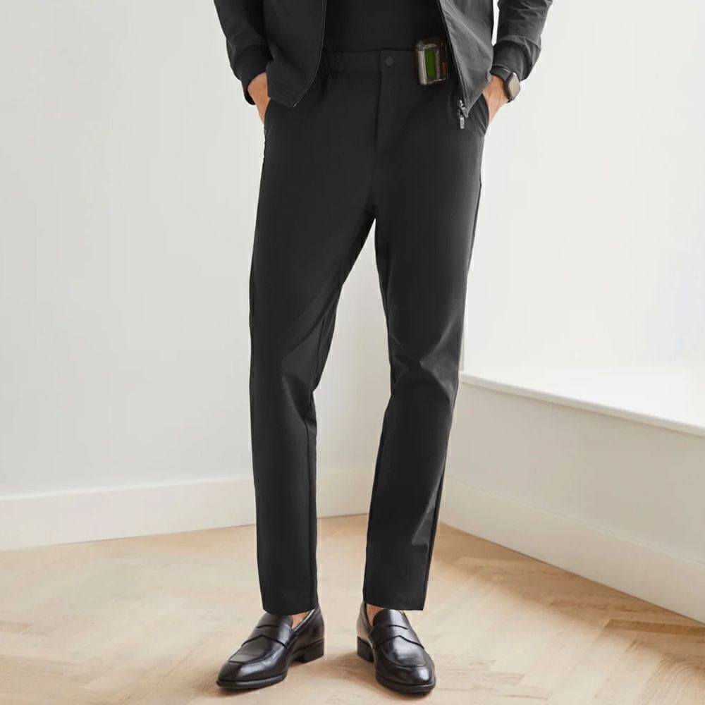 FIGSPRO Tailored Trouser Pant Black Nylon Small Short
